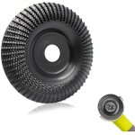 125 mm, for betterlife disque de meulage du bois en carbure de tungst�ne, disque de tron�onneuse, disque ...