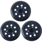 125 mm plateau de ponage compatible avec makita 743081c8 remplacer le bo5010 bo5041kc disques de ponage ...