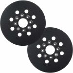 125 mm plateau de ponage compatible avec bosch pex 220 a, gex 125 - 1 ae, pex 220 ae, skil 7402 / 7490, ...
