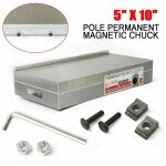 125250mm plateau magntique mandrin magntique permanent jeu de mandrins magntiques