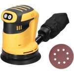 Lifcausal - ponceuse orbitale sans fil à moteur à brosse de 125 mm, meuleuse à bois, polisseuse électrique ... Lifcausal - ponceuse orbitale sans fil à moteur à brosse de 125 mm, meuleuse à bois, polisseuse électrique ...