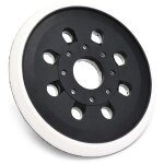 125mm plateau de pon�age pour bosch pex 220 a , pex 220 ae, pour skil 7402 skil 7490, 8 trous auto - ...