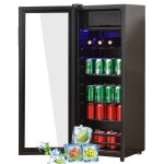 128l mini - réfrigérateur - 8l congélateur + 120l réfrigérateur + silencieux, système de refroidissement ... 128l mini - réfrigérateur - 8l congélateur + 120l réfrigérateur + silencieux, système de refroidissement ...