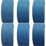 12pcs bandes abrasives, groupe de bandes abrasives, bande abrasive 4x40 / 60 / 80grains pour ponceuse ...