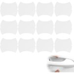 12pcs film de protection pour poign�e de porte de voiture, protection anti rayures pour poign�e de porte, ...