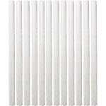 12pcs noyau d'huile, fibre de verre tiki wick torche de remplacement en fibre de verre tiki pour ext�rieur ...