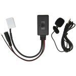 12pin autoradio rd4 bluetooth musique aux audio cble adaptateur remplacement pour citroen c2 c3 c4 c5 ...