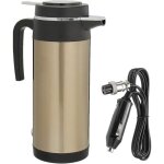 12v 1200ml bouilloire lectrique portative de voiture, tasse de chauffage de voyage de voiture tasse ...