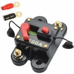 Gabrielle - 12v - 24v 100a dc interrupteur à fusible automatique disjoncteur fusible de réinitialisation ... Gabrielle - 12v - 24v 100a dc interrupteur à fusible automatique disjoncteur fusible de réinitialisation ...
