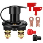 12v / 24v isolateur interrupteur de batterie coupe electrique automobile, d�brancher coupure de linterrupteur ...