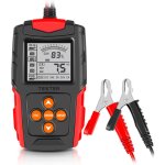 12v / 24v testeur de batterie de voiture lcd analyseur de batterie num�rique outil de diagnostic de charge ...