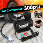12v 300psi re universelle mini pompe de gonflage �lectrique gonfleur d'air de pneu portable pompe de ...