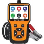 12v testeur de charge de batterie de voiture et analyseur d'alternateur