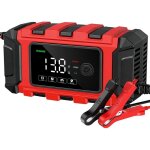 12v6a chargeur moto batterie, chargeur de batterie moto mainteneur avec automatique r�paration fonction ...