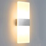 12w applique murale led extérieure intérieur moderne escalier spot mural couloir lampe up down lumière ... 12w applique murale led extérieure intérieur moderne escalier spot mural couloir lampe up down lumière ...