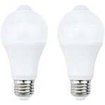12w e27 pir infrarouge ampoule led avec d�tecteur de mouvement on / off automatiquement a60 220v 1200lm ...