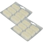 12x b�tonnets parfum�s compatible avec vorwerk kobold vk130, 135, 131, 136, 130, 140, vk136 aspirateur ...
