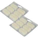 12x b�tonnets parfum�s compatible avec vorwerk tiger 260 aspirateur - d�sodorisant - vhbw