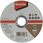 12x disque  trononner inox 115 x 1, 2mm - d - 65953 - 12 - makita