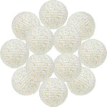 12x lanterne papier 30 cm collection liberty - suspension boule papier 30 cm (12'') type lanterne japonaise ...