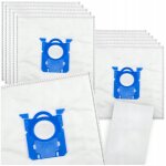 12x sac classique pour aspirateur zelmer phillips electrolux + filtre