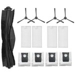 13 pi�ces de rechange pour aspirateur robot w20 / w20 pro / j20 : brosse principale, filtre hepa et sac ...