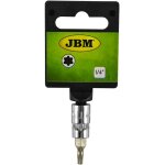 Jbm - torx (tx) t30 cl� � douille pour tournevis chrom� 13389