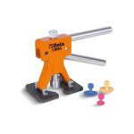 Beta tools - beta 1366a outil d'emboutissage avec champignon en plastique 19 pcs.