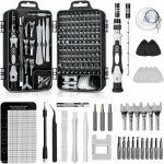 138 en 1 mini set tournevis precision kit tools petit boite tournevis torx informatique demontage pc ...
