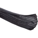 13mm - 3. 1m gaine c�ble auto - fermeture manchon de c�ble cache c�ble range c�ble gestion des c�bles ...