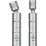 Memkey - 14 / 16mm clé à bougie, outil universel de retrait de douille de bougie d'allumage magnétique ... Memkey - 14 / 16mm clé à bougie, outil universel de retrait de douille de bougie d'allumage magnétique ...
