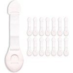 14 pi�ces bloc tiroir securite bebe, securite bebe, bloqu� porte s�curit� enfant, fermeture placard, ...