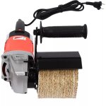 1400w meuleuse  bois, meuleuse lectrique, 3500 tr / min machine  satiner, 8 vitesses rglables, 2 ...