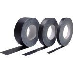 146060 ruban adh�sif toil� no. 90 noir (l x l) 50 m x 25 mm 1 pc(s) - cellpack