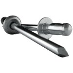 Rivet aveugle polygrip� tige de rivet d x l 3, 2 x 8 mm - 1464835 - gesipa