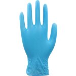 Gant jetable med comfort blue vitril taille xl bleu m�lange vinyle - nitrile en 420, en 374, en 455 cat�gorie ...