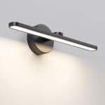 14w led applique murale lampes de miroir de salle de bain �clairage appliques de salon d'int�rieur, 40cm ...