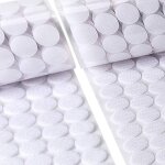 15 pastilles adh�sives starka, 30 mm pour salle de classe, bande velcro nylon auto - adh�sive, pastilles ...