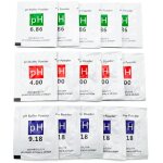 15 pcs ph test meter mesure lot solution tampon de mesure de la poudre tampon ph 4. 00 / 6. 86 / 9. 18 ...