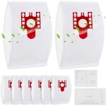 15 remplacement sac pour aspirateur miele compact c2 compact c1 complete c1 fjm srie s2 s3 s4 s5 s6 ...