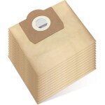15 sacs pour aspirateur karcher 6. 959 - 130. 0 wd3 wd3p mv3 wd3 a 22xx / a 25xx / a26xx / se 4001, 4002 ...