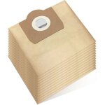 15 sacs pour aspirateur karcher 6. 959 - 130. 0 wd3 wd3p mv3 wd3 a 22xx / a 25xx / a26xx / se 4001, 4002 ...
