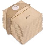 15 sacs aspirateur pour karcher wd2 mv2 6. 904 - 322. 0 wd 2. 200 wd2250 a2004 a2054 a2099 sacs filtre ...