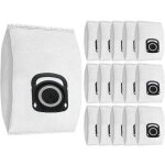 15 sacs hygi�ne + zr200520 zr200720 zr200920 compatibles avec rowenta silence force tefal moulinex green ...