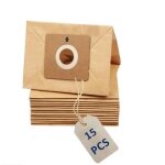 15 x sacs pour rowenta zr003901 moulinex city space, compacteo ergo, mini space, accessimo