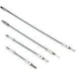 (150 / 200 / 300 / 400 mm) 4 pi�ces rallonge flexible porte - embout pour perceuse, tournevis