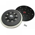 150 mm (6 pouces) plateau de pon�age 8 trous compatible avec les ponceuses orbitales bos - ch festool ...