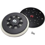 150 mm plateau de ponage 8 trous compatible avec les ponceuses orbitales bos - ch ets 150, ets ec 150, ...