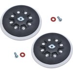 150 mm plateau de ponage 8 trous compatible avec les ponceuses orbitales bos - ch ets 150, ets ec 150, ...
