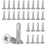 150 pi�ces de t�le de 4. 2 x 16 mm vis autotaraudeuses en t�le, vis autoforeuse metal, acier inoxydable ...